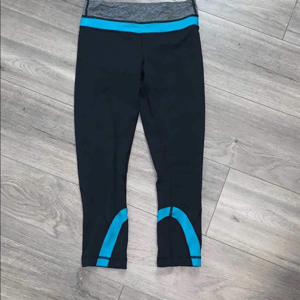 Lululemon Run Inspire Crop